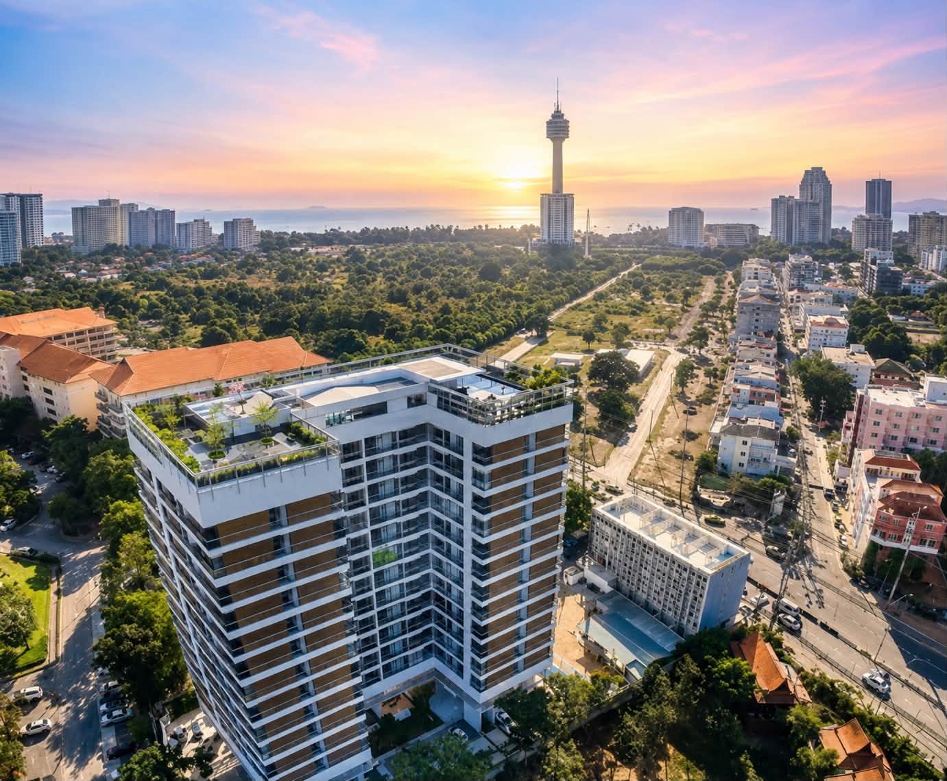 1 Bedroom Condo for rent at Tree Top