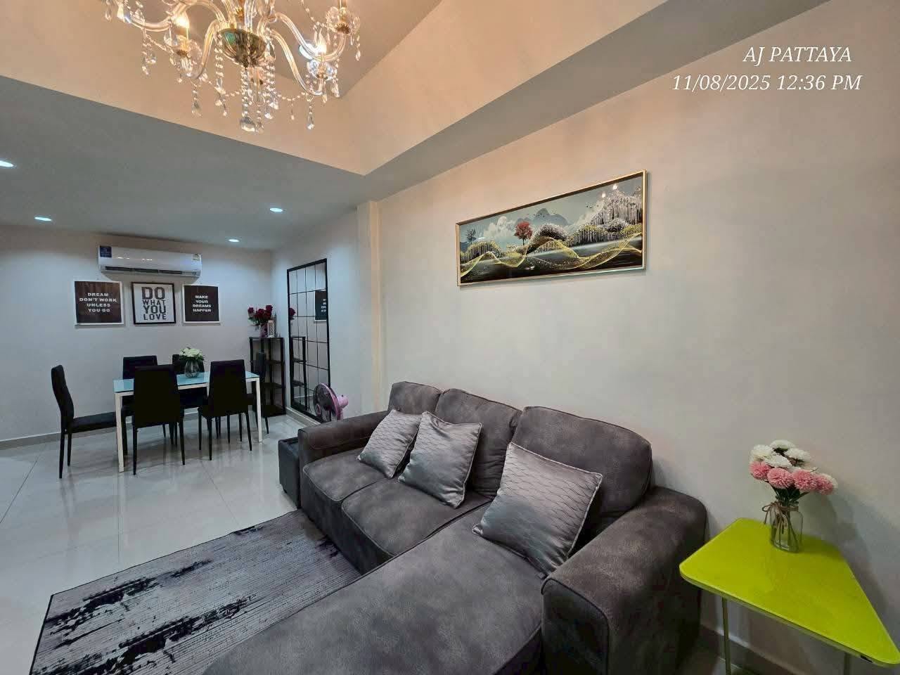 2 Bedroom Townhouse for rent in Khao Talo