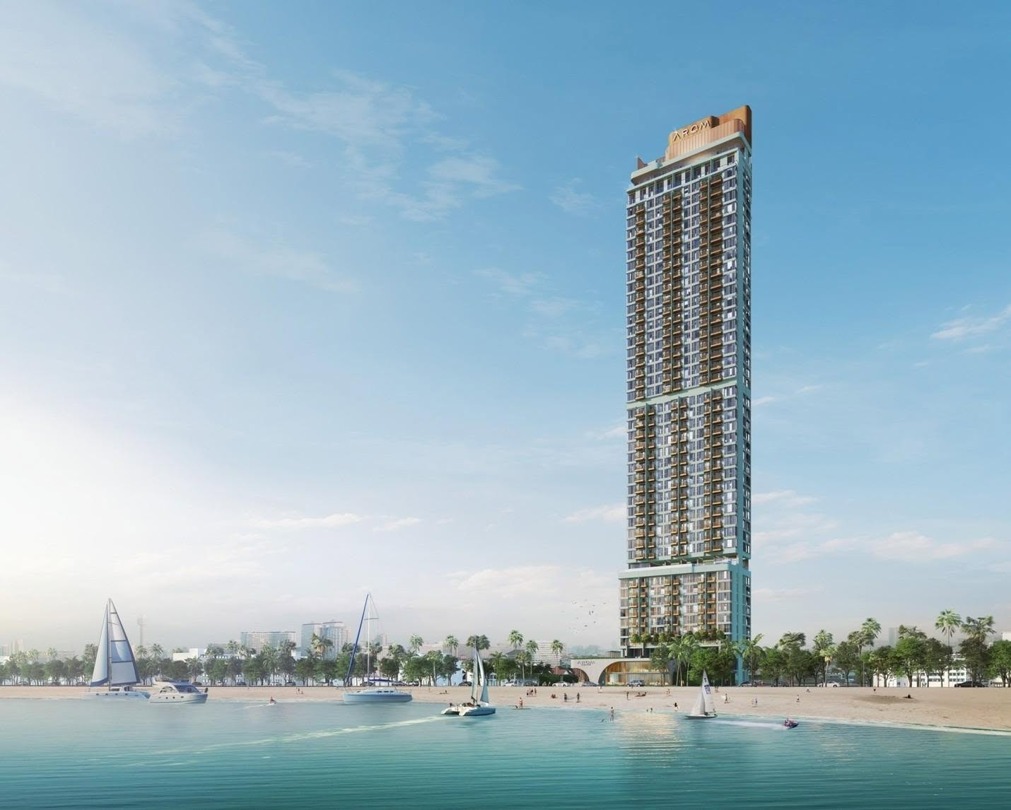 1 Bedroom Condo for sale in Jomtien