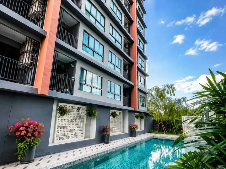 1 Bedroom Condo for rent at S-Fifty Condominium Pattaya
