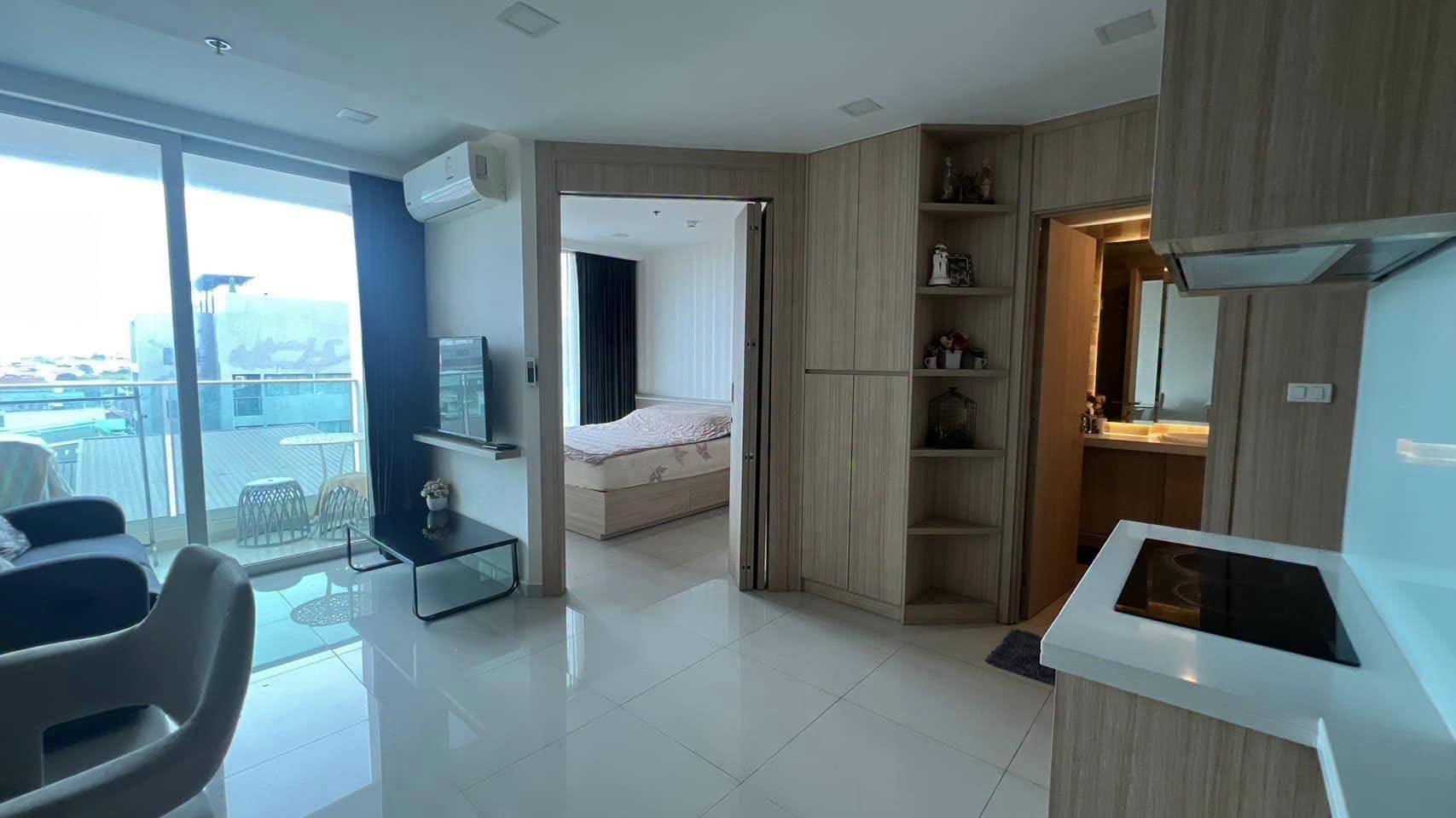1 Bedroom Condo for rent at Olympus City Garden