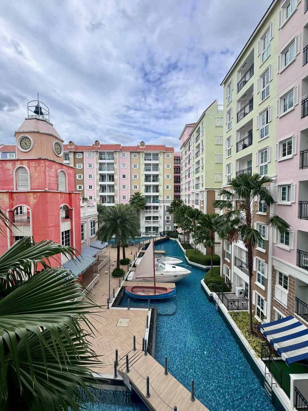 1 Bedroom Apartment for rent at Seven Seas Cote d'Azur