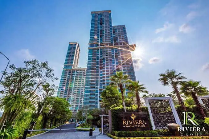 2 Bedroom Condo for sale at Riviera Wongamat