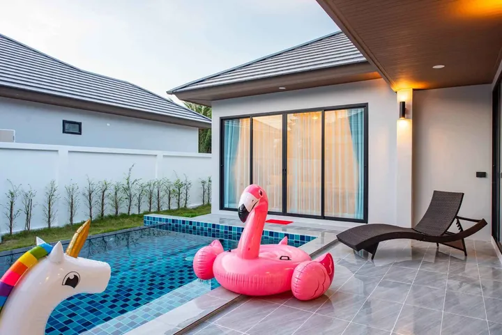 4 Bedroom Villa for rent in Huai Yai