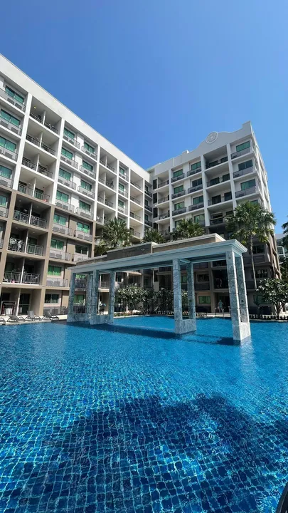 1 Bedroom Condo for rent at Arcadia Beach Continental