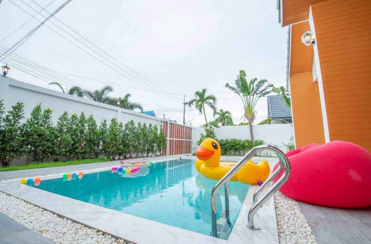 3 Bedroom Villa for rent in Pornprapanimit