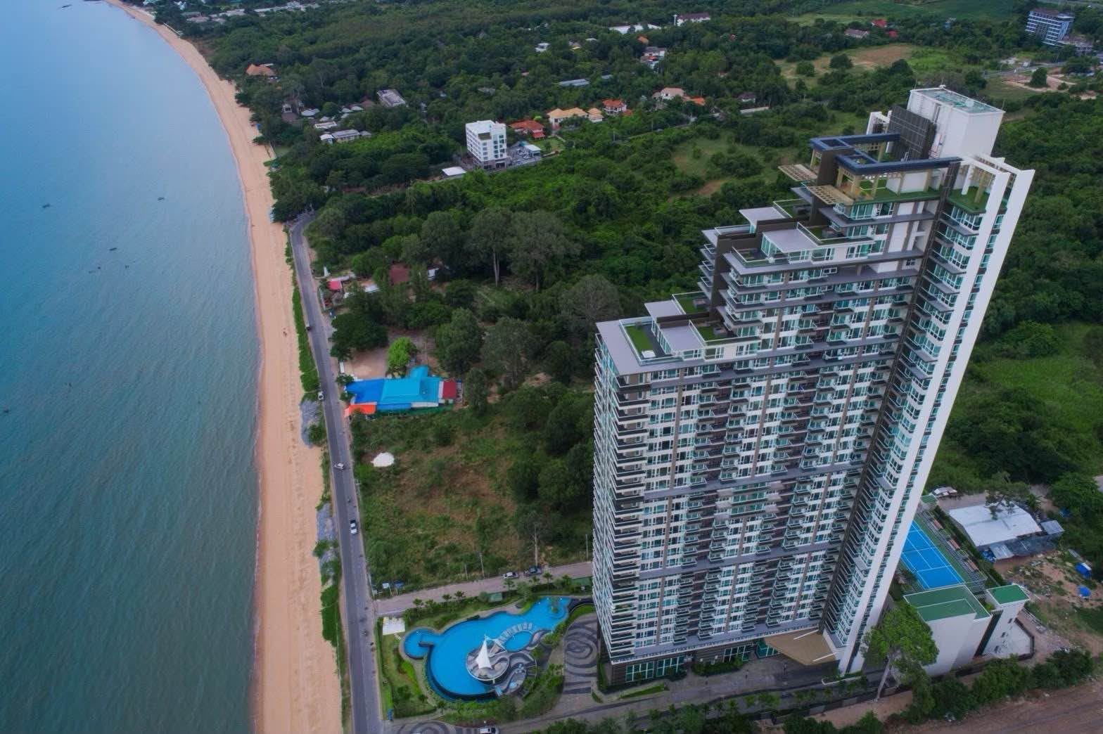 1 Bedroom Apartment for rent at Delmare Bangsaraybeach