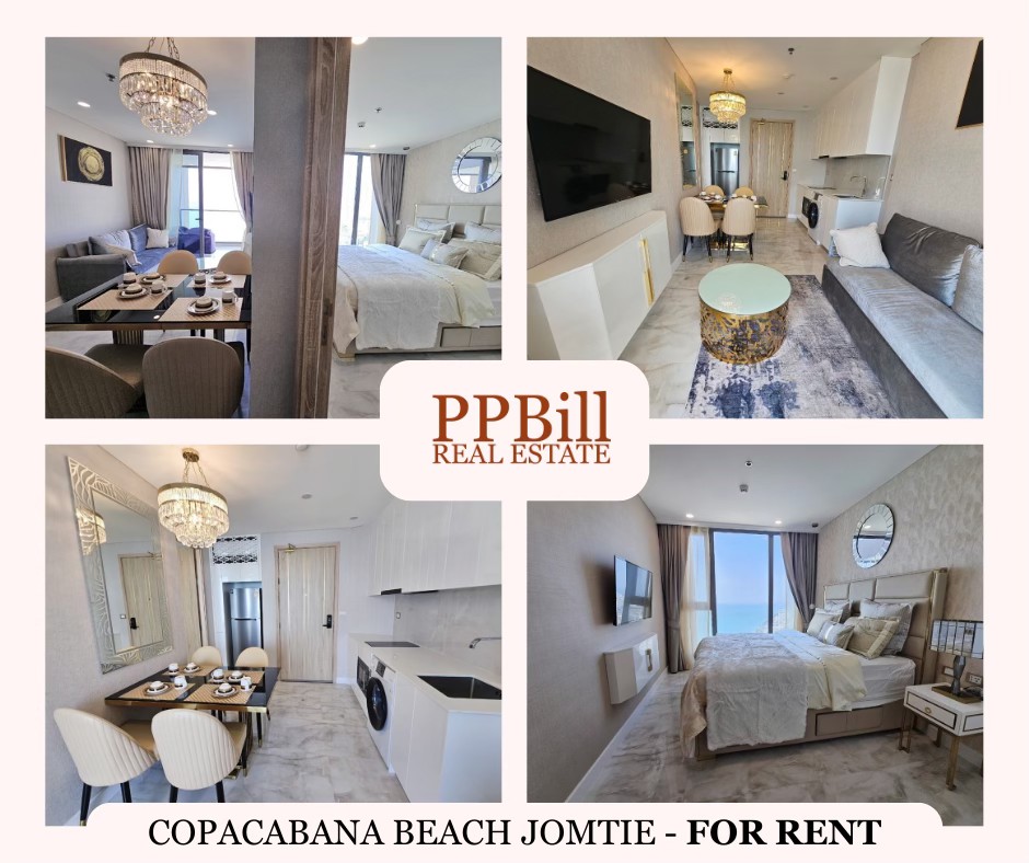 1 Bedroom Condo for rent at Copacabana