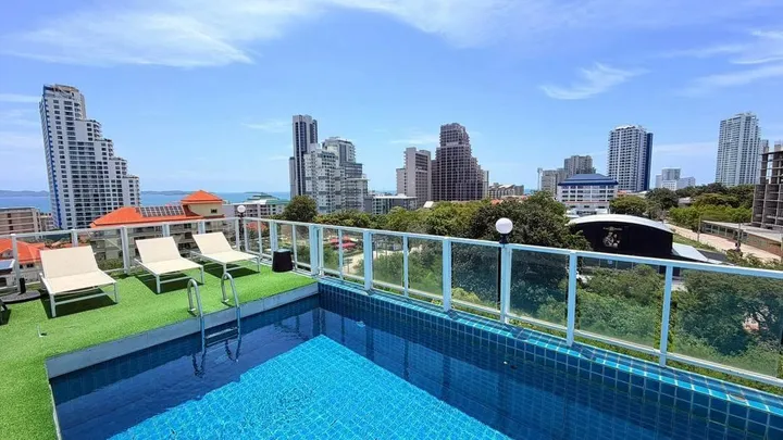 Condo for sale at Siam Oriental Garden 2