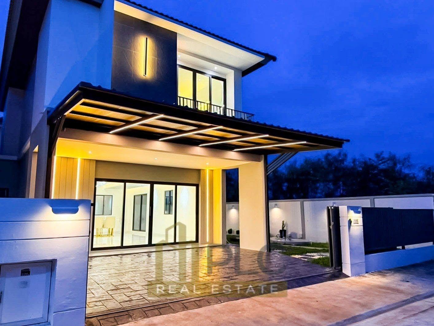 3 Bedroom House for sale in Laem Chabang