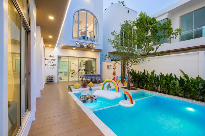 5 Bedroom Villa for rent at Your Pool Villa