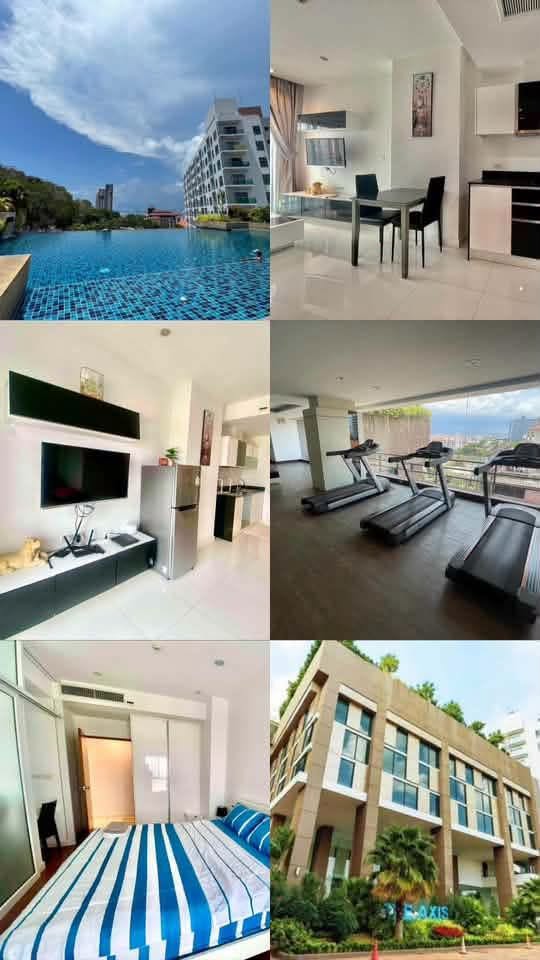 1 Bedroom Condo for rent at The Axis