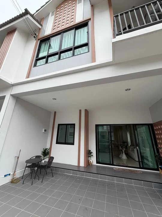 Photo from a listing at Zensiri Townhome