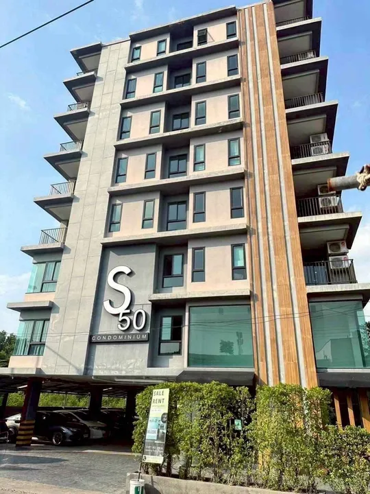 Photo from a listing at S-Fifty Condominium Pattaya