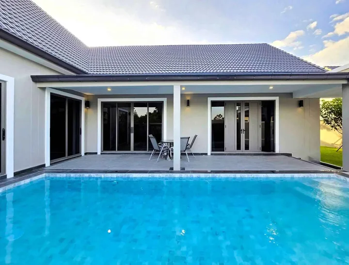 4 Bedroom House for sale at Nordic Park Pool Villas Pattaya