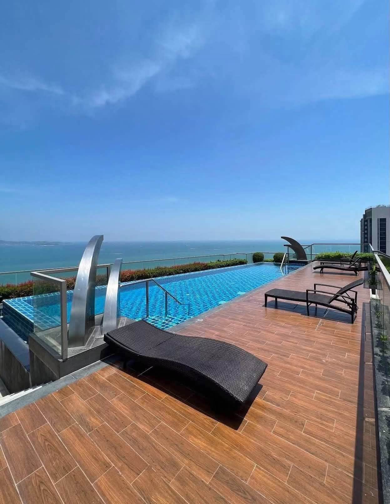 Studio for sale at The Peak Towers