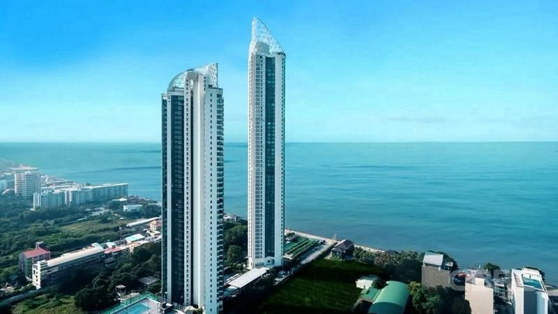1 Bedroom Condo for sale at Reflection Jomtien Beach Pattaya