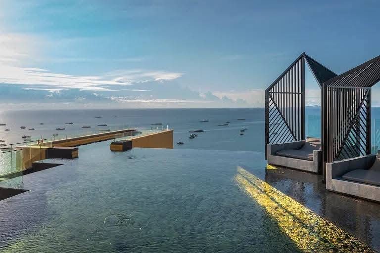 Condo for rent at Edge Central Pattaya