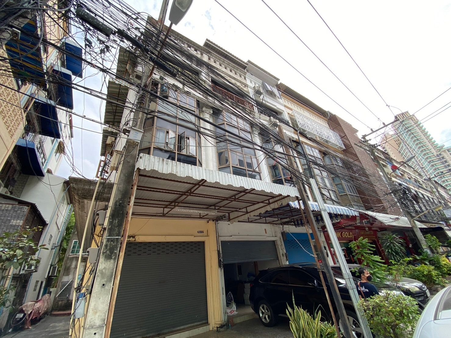 Commercial for rent at Rung Land Village