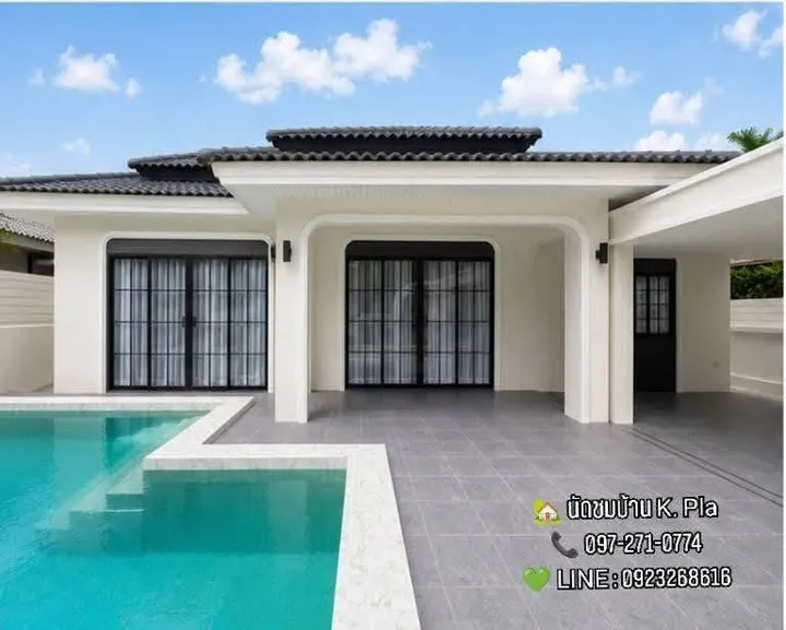 3 Bedroom Villa for sale at Pattaya Tropical 2
