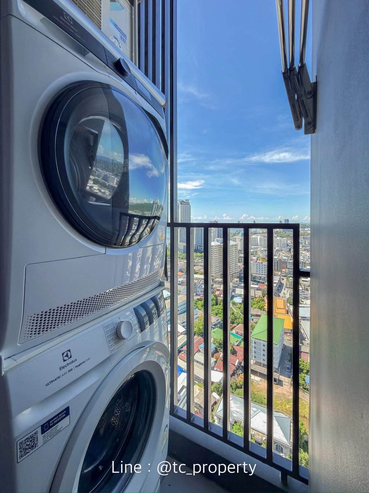 1 Bedroom Apartment for rent at The Symphony Sriracha