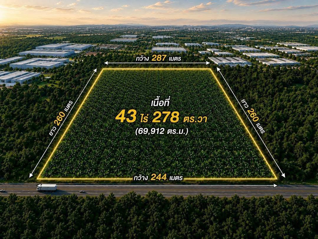 Land for sale in Khao Mai Kaew