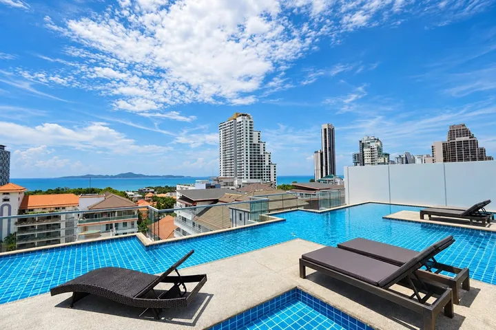 1 Bedroom Apartment for sale at C-View Residence 2