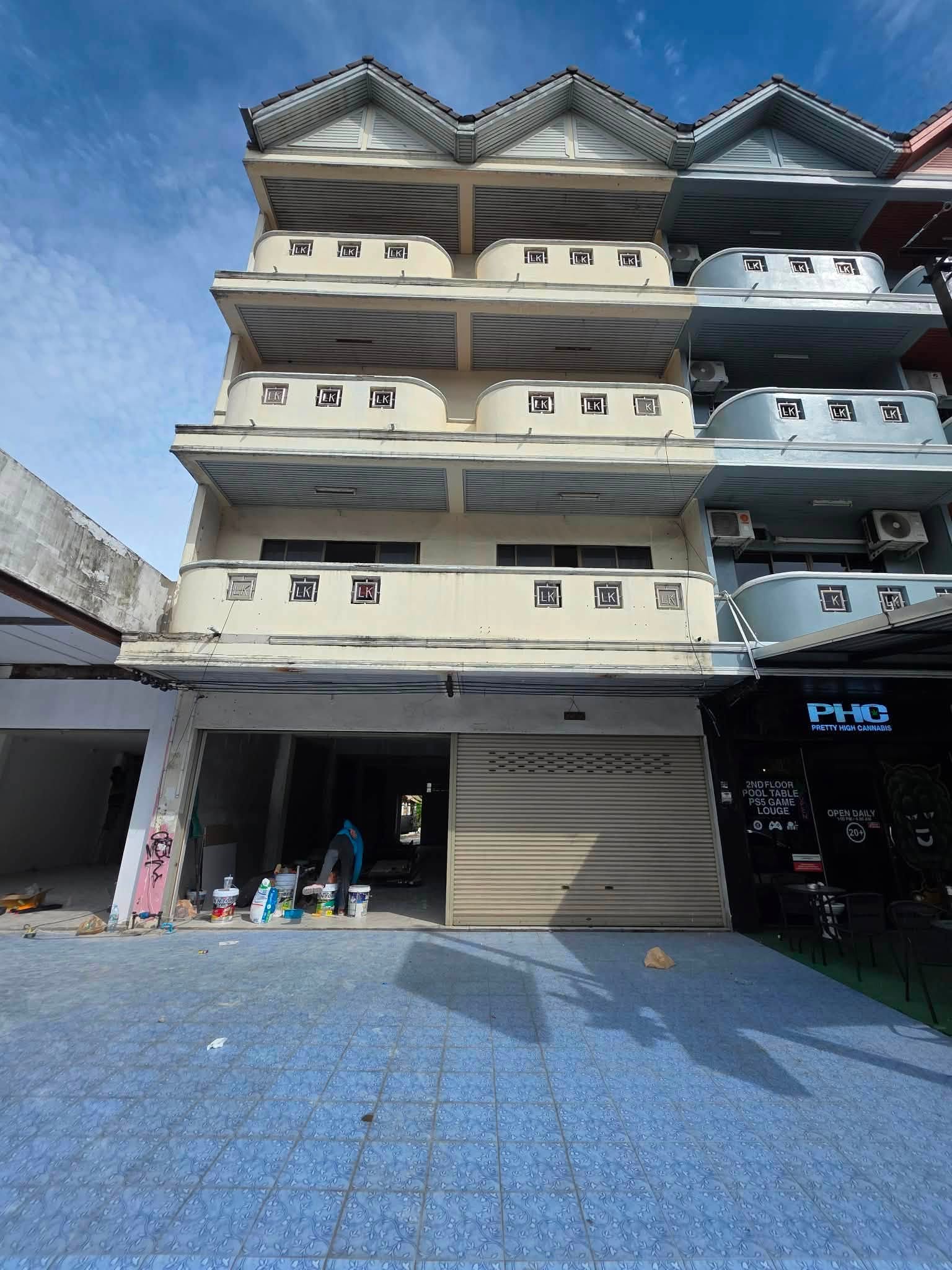 Commercial for rent in Central Pattaya