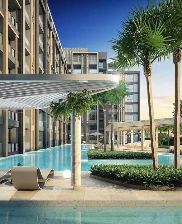 2 Bedroom Condo for sale at Pristine Park 3