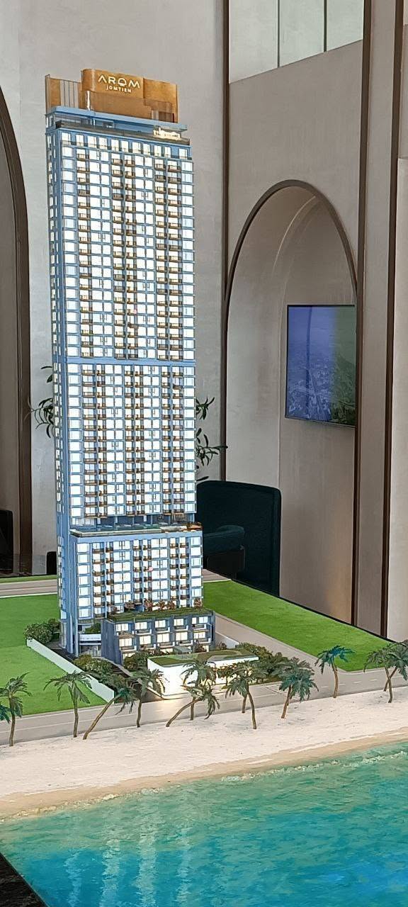 1 Bedroom Condo for sale at Arom Jomtien