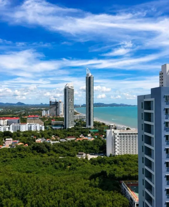 Condo for rent at Lumpini Jomtien