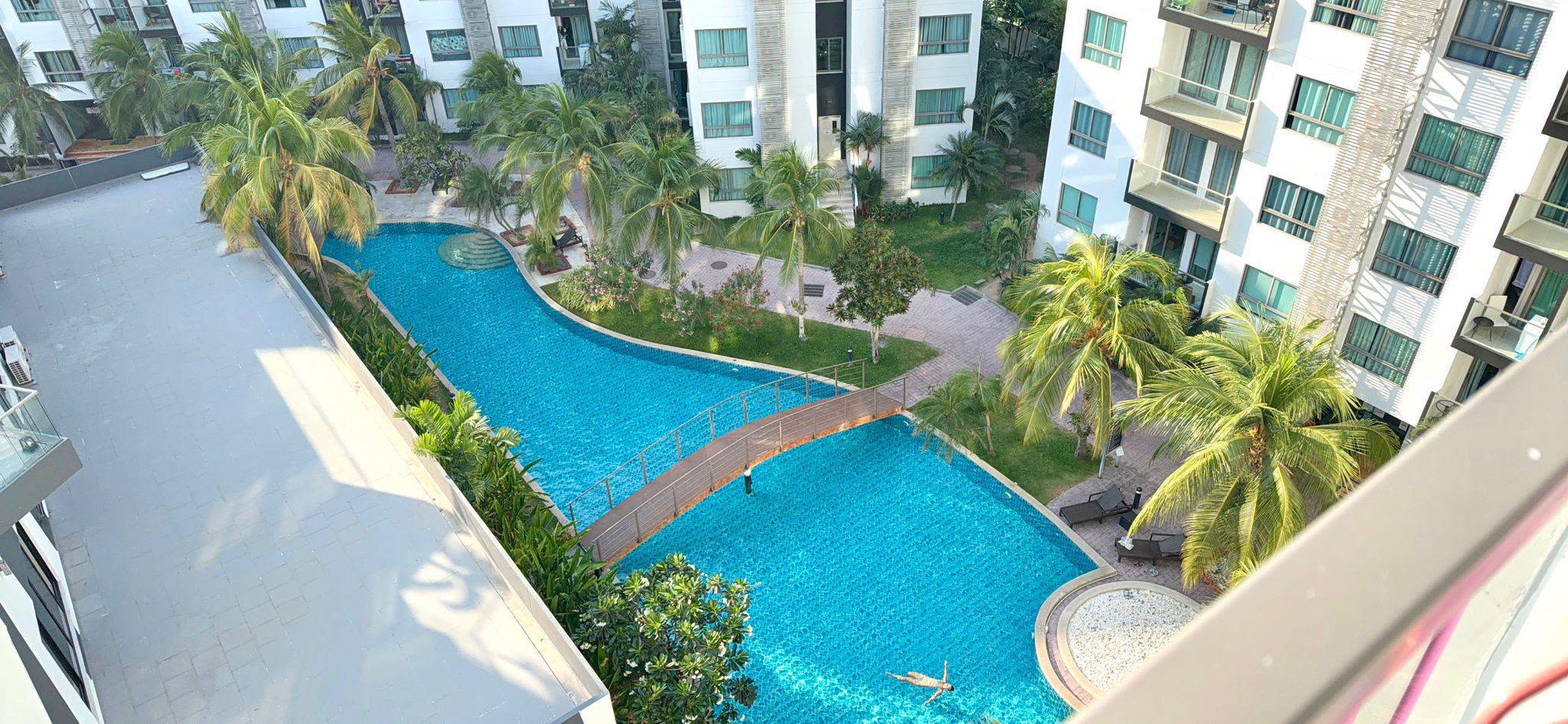 1 Bedroom Condo for rent at Arcadia Beach Resort