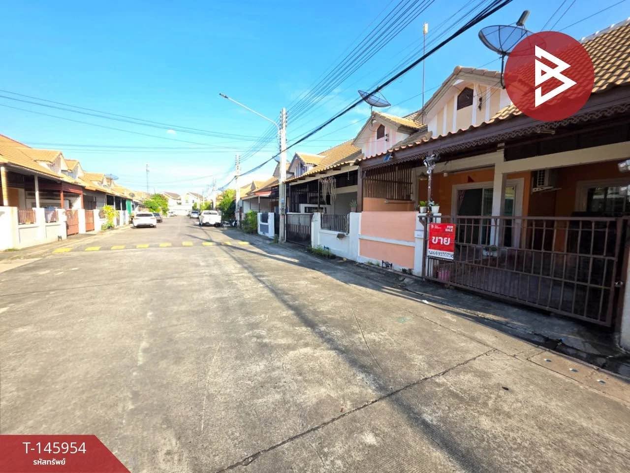 2 Bedroom Townhouse for sale at Censiri Town Laem Chabang