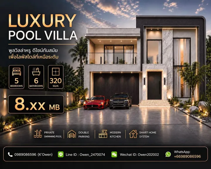 5 Bedroom Villa for sale at Chevalier Property & Real Estate