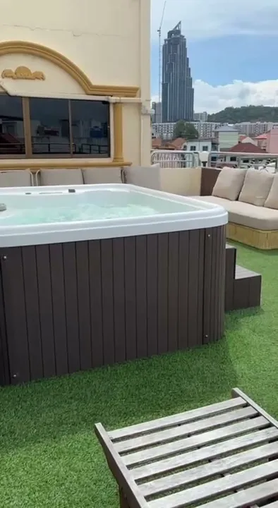 Apartment for rent at Arena Hotel Pattaya