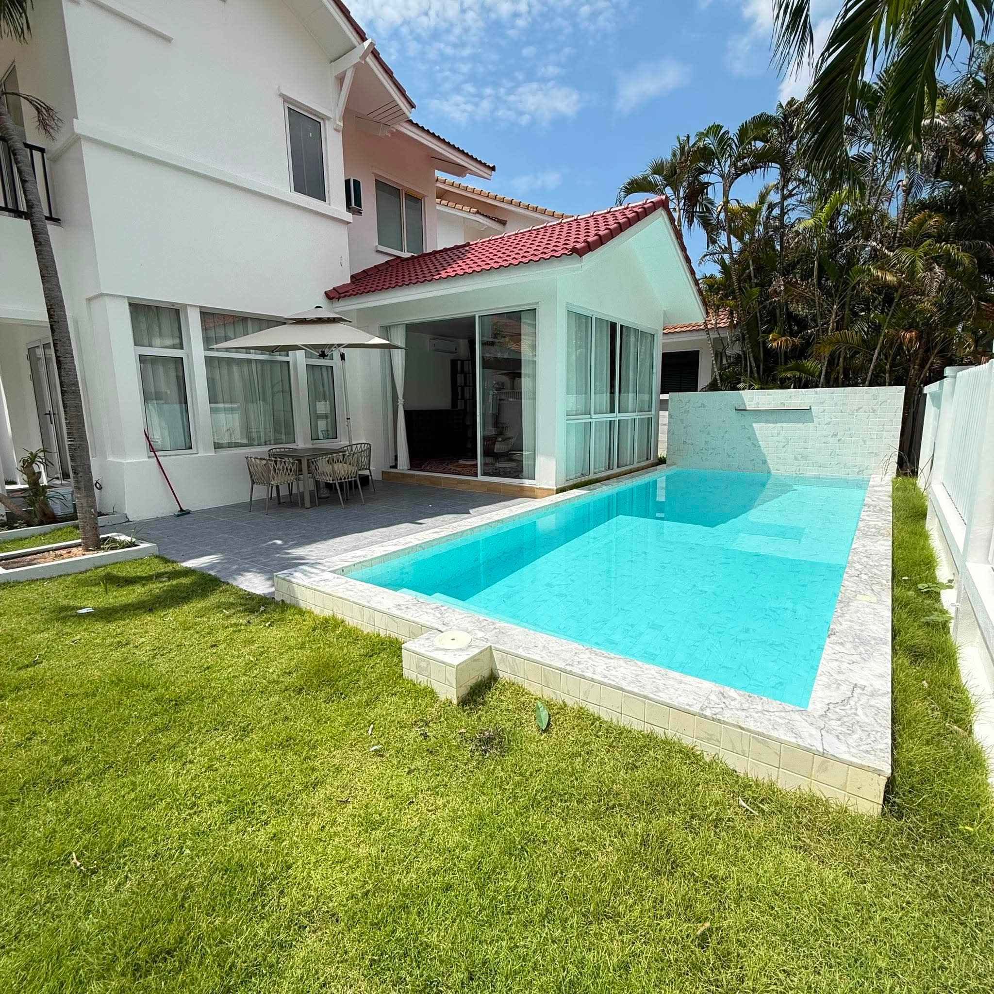 4 Bedroom Villa for rent in Jomtien
