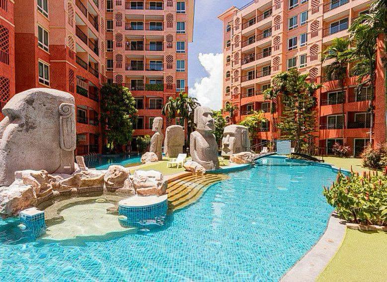 Studio for sale at Seven Seas Condo Resort