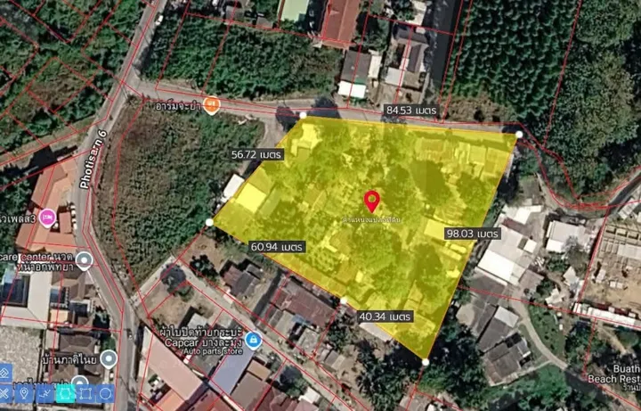 Land for sale in Central Pattaya