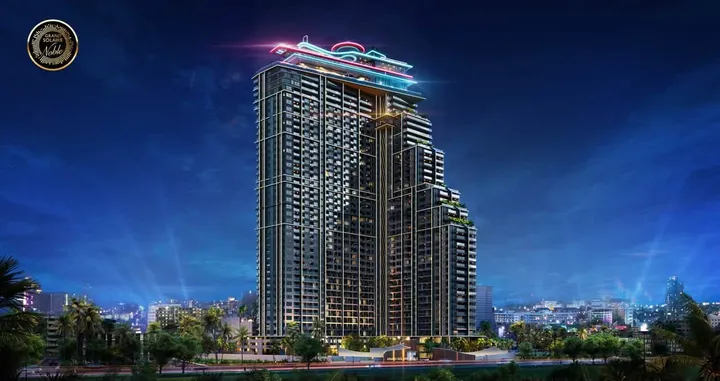 Photo from a listing at Grand Solaire Noble