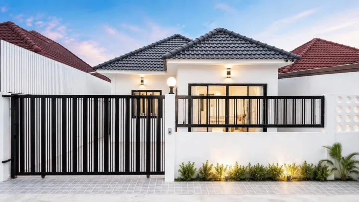 Photo from a listing at Pattaya Rungruang Village