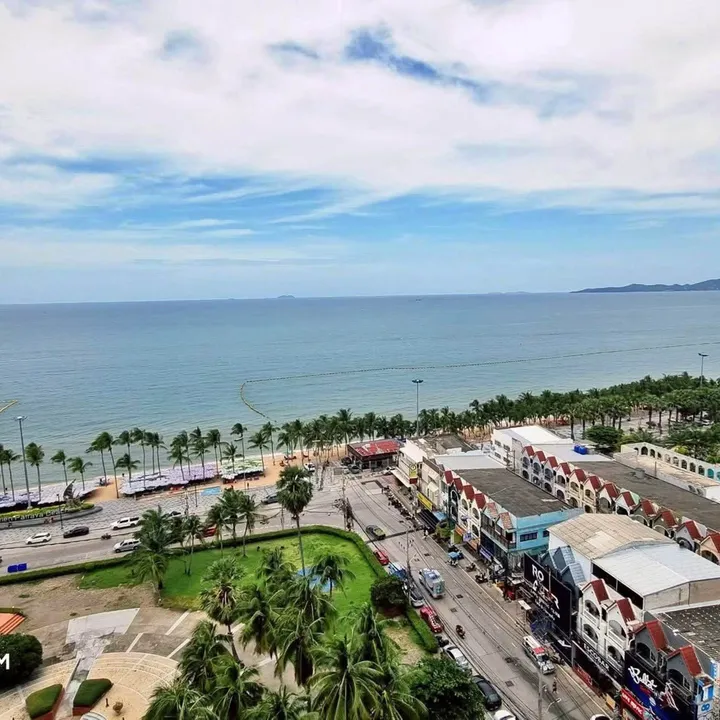 2 Bedroom Apartment for rent at Jomtien Plaza Condotel