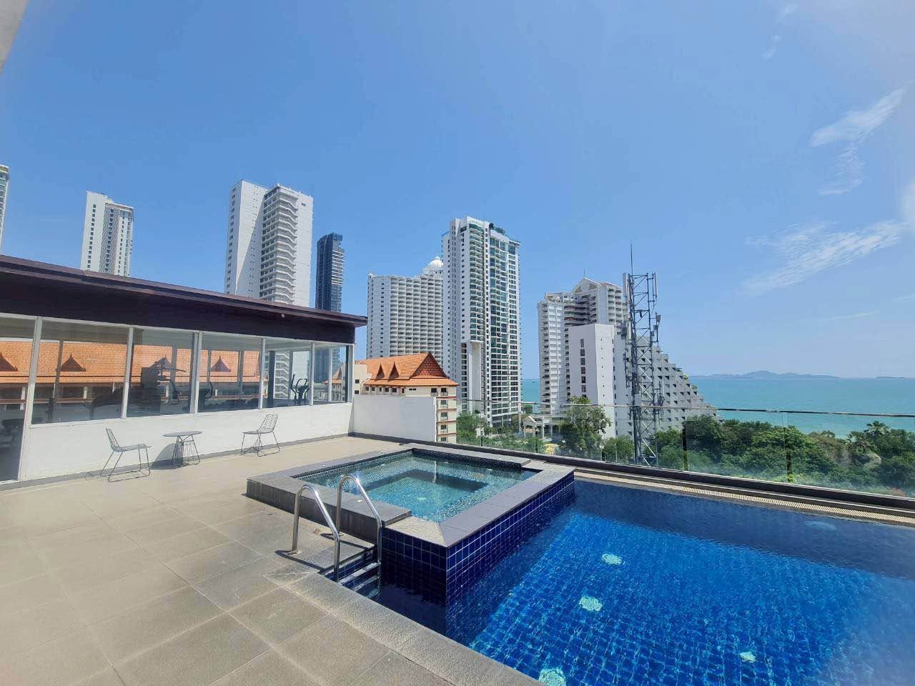 Studio for rent at Serenity Wongamat