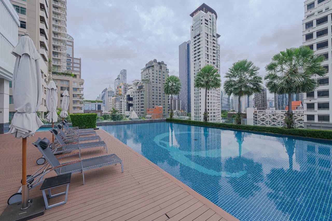 2 Bedroom Condo for rent at Q Langsuan
