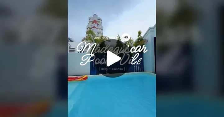 4 Bedroom Villa for rent at Madagascar Pool Villa