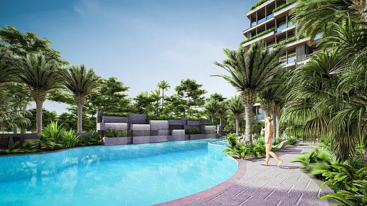 Photo from a listing at Siam Oriental Oasis