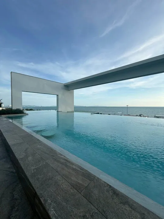 Studio for rent at Aras Beachfront
