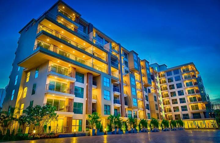 1 Bedroom Condo for rent at City Garden Tropicana