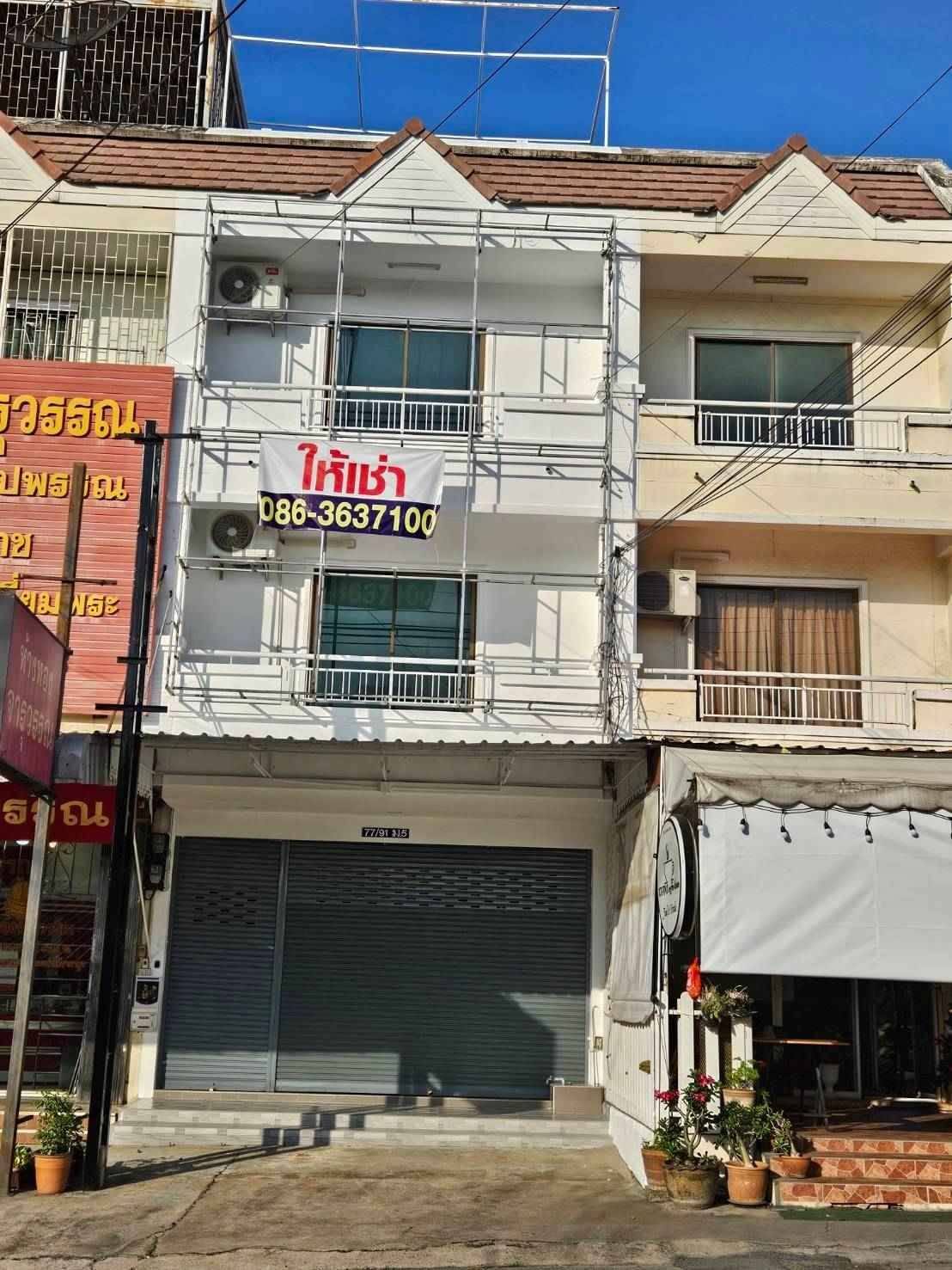 Commercial for rent in Khao Noi