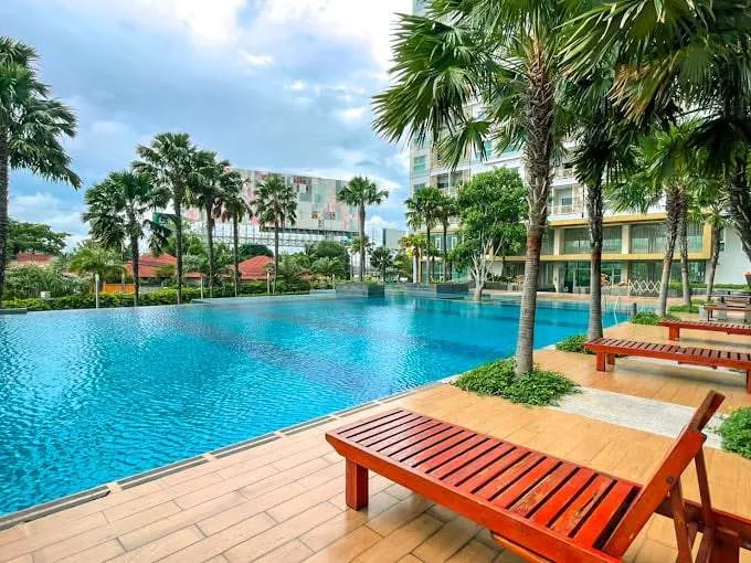 Photo from a listing at The Trust Condo