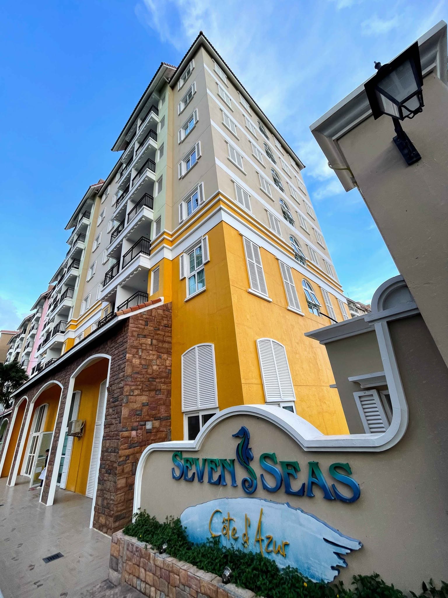 1 Bedroom Apartment for rent at Seven Seas Cote d'Azur